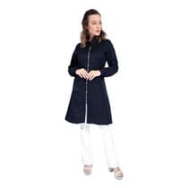 Jaleco Feminino Vision Azul Marinho - FunWork