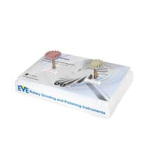 Polidor Diamantado EVE Diacomp Plus Kit Twist - OdontoMega