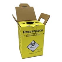 Coletor de Material Perfurocortante 3L - Descarpack