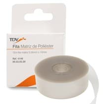 Fita Matriz Tira de Poliéster 10x0,05x15m
