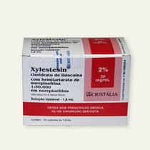 Anestésico Xylestesin 2% Com Vasoconstritor - Cristália