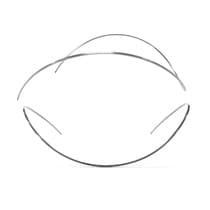 Arco NiTi Curva Reversa Retangular