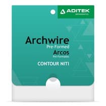 Arco Termoativado 35° Contour NiTi Redondo - Aditek