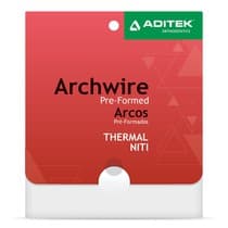 Arco NiTi Termoativado 27° Memoflex BioSlide Retangular - Aditek