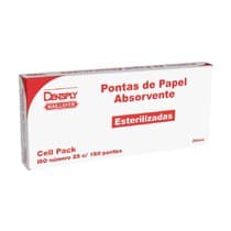 Ponta de Papel Absorvente Cell Pack Maillefer - Dentsply Sirona