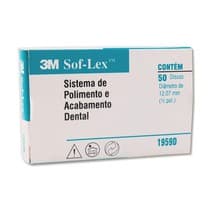 Disco de Lixa 3M™ Sof-Lex™ Nacional - Solventum