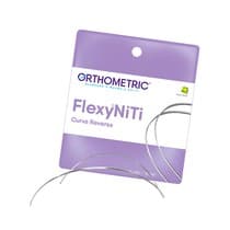 Arco Flexy NiTi Curva Reversa Redondo - Orthometric