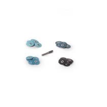 Kit Disco Lixa Sof-Lex Pop-On 1/2 Azul