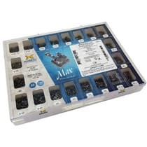 Kit Bráquete de Aço Max Roth 0,022” 100 casos 9° - Morelli