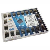 Kit Bráquete de Aço Max Roth 0,022” 100 Casos 13° – Morelli
