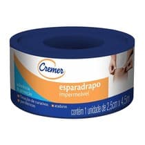 Esparadrapo Impermeável 2,5cm x 4,5m