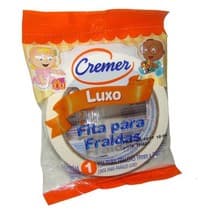 Fita Fralda Branca 19mm x 20m