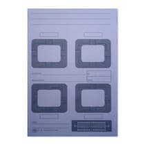 Ficha para Raio X  4 Furos - Preven