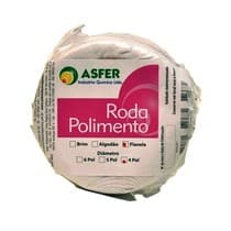 Roda para Polimento Flanela - Asfer