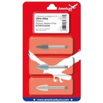 Polidor de Amálgama Ultra Alloy Kit CA - American Burrs