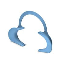 Afastador Labial Expandex Azul - Indusbello
