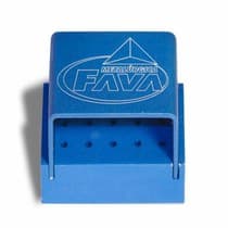 Broqueiro Alumínio 15 Furos CA Azul Milleniun - Fava
