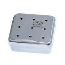 Broqueiro Inox 30 Furos Para Brocas e Pontas - Fava