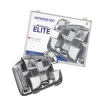 Bráquete de Aço Premium Elite Mini Roth 022 Kit - Orthometric