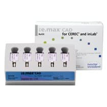 Bloco CAD/CAM IPS E.max Inlab IMP O2 - Ivoclar