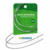 Arco NiTi Superelástico Retangular - Morelli