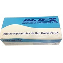 Agulha Hipodérmica - Injex