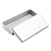 Estojo para Esterilização Inox 18x07x2cm Millenium - Fava