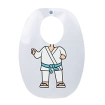 Babador Impermeável Infantil Judô - Funwork