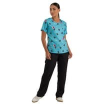 Blusa Scrub Feminina Chococat - Funwork