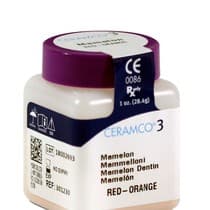 Cerâmica Ceramco3 Mamel Red Orange - Dentsply Sirona
