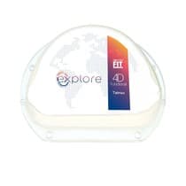Danificado - Disco de Zircônia Fit Plus Explore Functional ml 4D para Sistema Ag de Cad/Cam C89 X L71 - Talmax