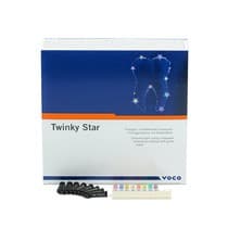 Kit Resina Compômero Twinky Star Cápsulas - Voco