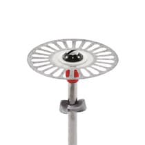 Disco Diamantado Ventilado - OdontoMega