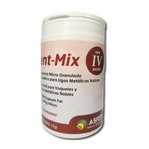 Gesso Pedra Especial Dent-Mix Tipo IV Salmão - Asfer