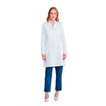 Jaleco Feminino Clarice Branco - Dra. Cherie