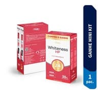 Kit Clareador Whiteness HP 35% 4 Pacientes com Top Dam - FGM