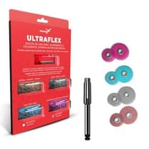 Kit Discos de Lixa Ultraflex - American Burrs
