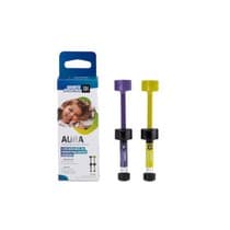 Kit Resina Aura Odontopediatria DB + Bulk Fill 4g - SDI