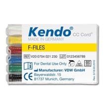 Lima Kendo K-File CC Cord Série Especial - VDW