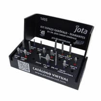 Kit de Pontas Diamantadas Espaço Garófalo FG 1405 - Jota