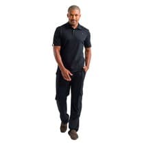 Scrub Masculino Polo Preto - Dra. Cherie