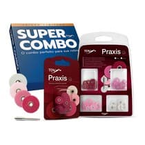 Kit Promocional Discos de Lixa Praxis Super Combo - TDV
