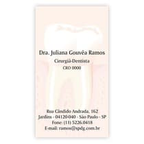Cartão de Visita - Dente - Dental Speed