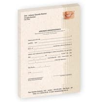 Atestado Eco Papel Reciclado Sorriso - Dental Speed
