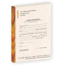 Atestado Eco Papel Reciclado Caduceu - Dental Speed