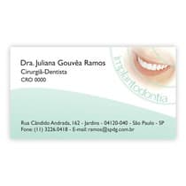 Cartão de Visita - Dental Speed