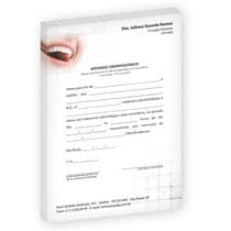 Atestado Linha Slim Sorriso - Dental Speed
