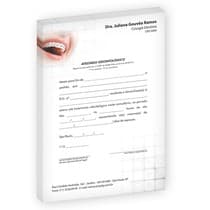 Atestado Linha Slim Sorriso Orto - Dental Speed
