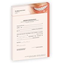 Atestado Linha Slim Sorriso Orto Faixa - Dental Speed