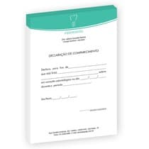 Declaração de Comparecimento Linha Slim - Dental Speed